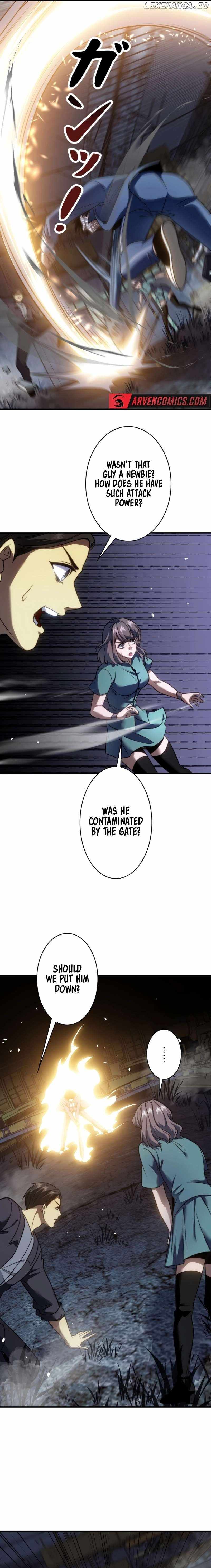 Try to Save the World by Level Transfer Chapter 27 18